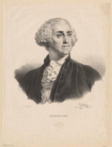 Portrait of George Washington