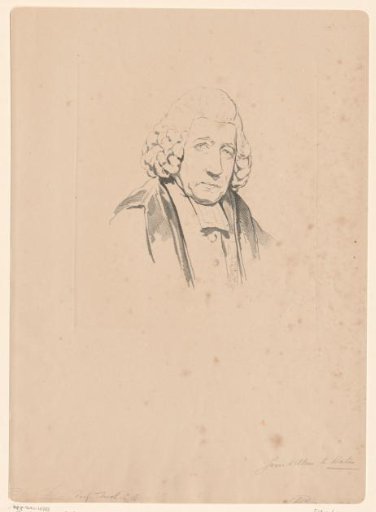 Portrait of Jona Willem te Water