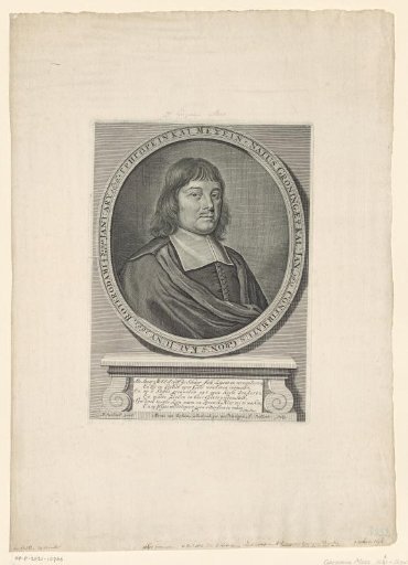 Portrait of Gregorius Mees