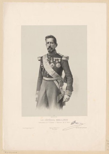 Portrait of Émile Henry Mellinet