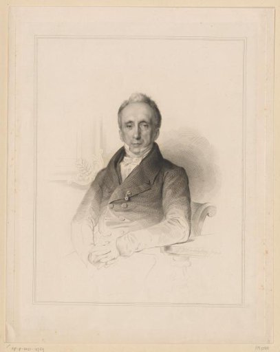 Portrait of Jacob Mendes de Leon