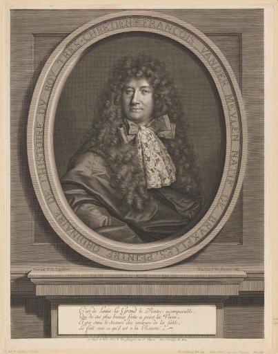 Portrait of Adam Frans van der Meulen
