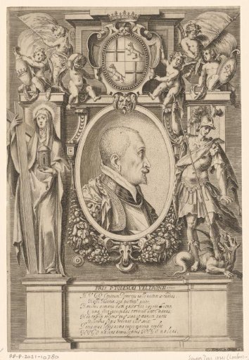 Portrait of Tolomeo Veltroni