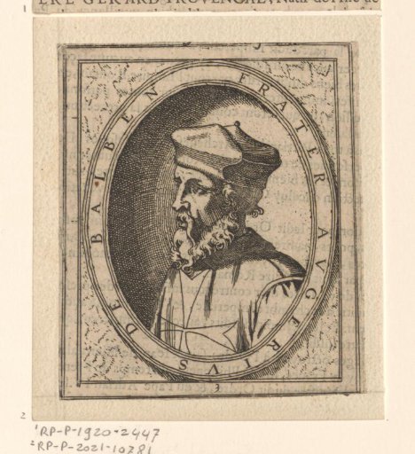 Portrait of Auger de Balben