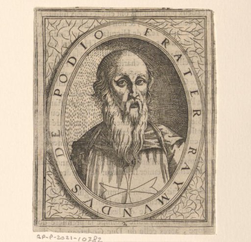 Portrait of Raymond de Puy