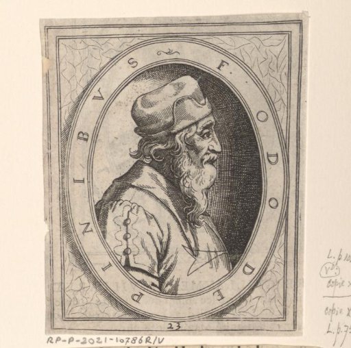 Portrait of Odon de Pins