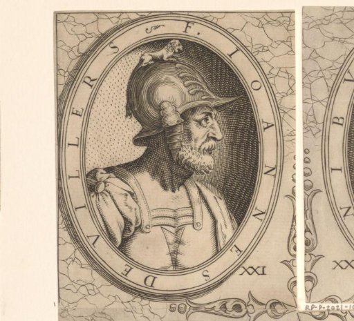 Portrait of Jean de Villiers