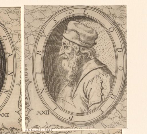 Portrait of Odon de Pins