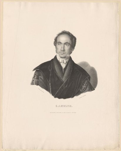 Portrait of Gerrit Johan Meijer