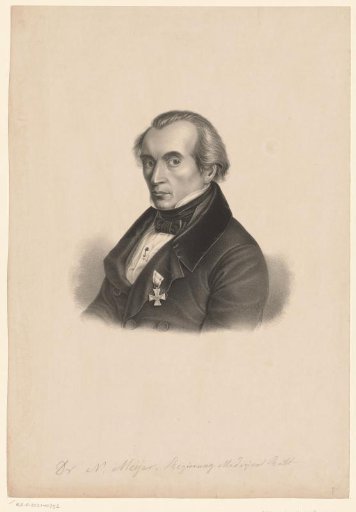 Portrait of N. Meyer