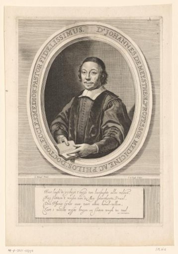 Portrait of Johannes de Mey