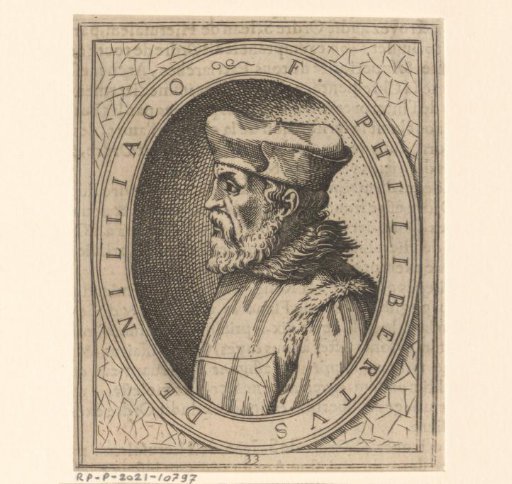 Portrait of Filibert Naillac