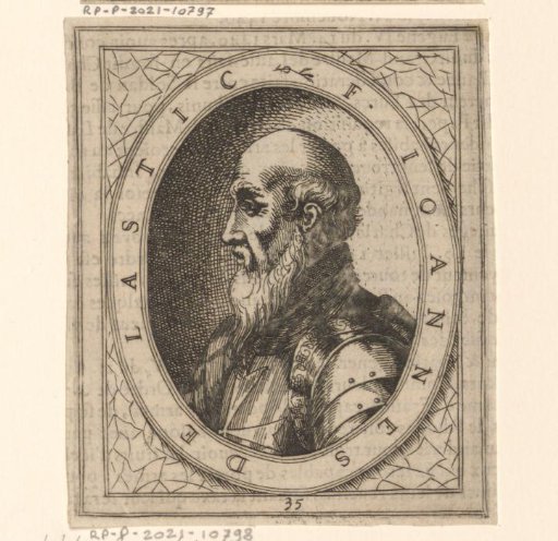 Portrait of Jean de Lastic
