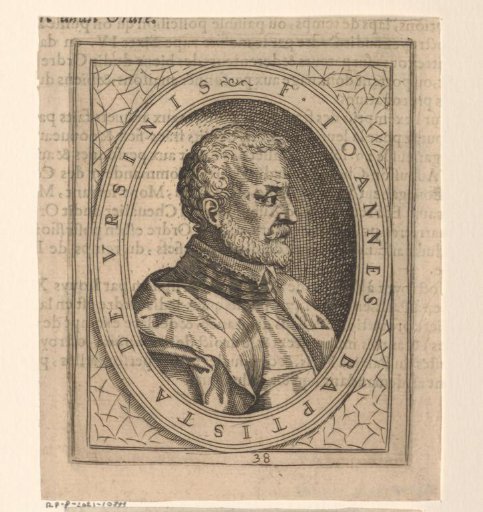 Portrait of Giovanni Battista Orsini