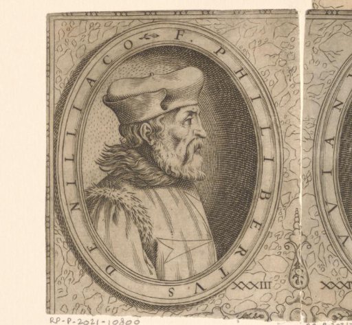 Portrait of Filibert Naillac