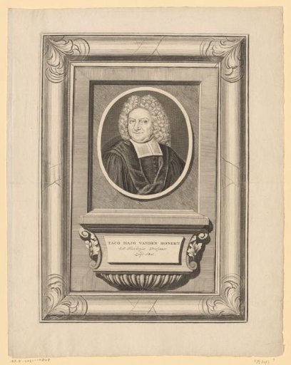 Portrait of Taco Hajo van den Honert