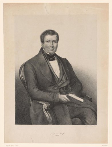 Portrait of Johannes op den Hooff