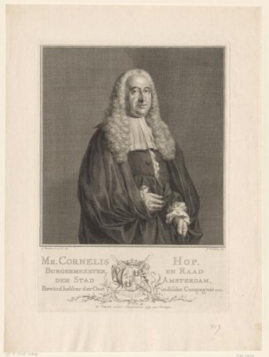 Portrait of Cornelis Hop