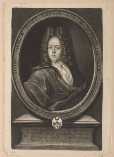 Portrait of George Wilhelm Keget