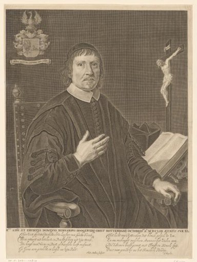 Portrait of Bernard Hoogewerf