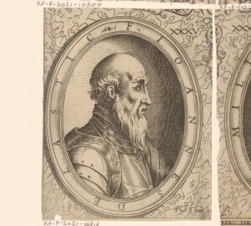 Portrait of Jean de Lastic