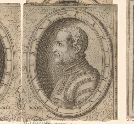 Portrait of Antonio de Fluvià