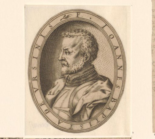Portrait of Giovanni Battista Orsini