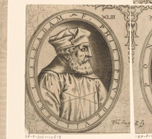 Portrait of Philippe Villiers de l'Isle Adam