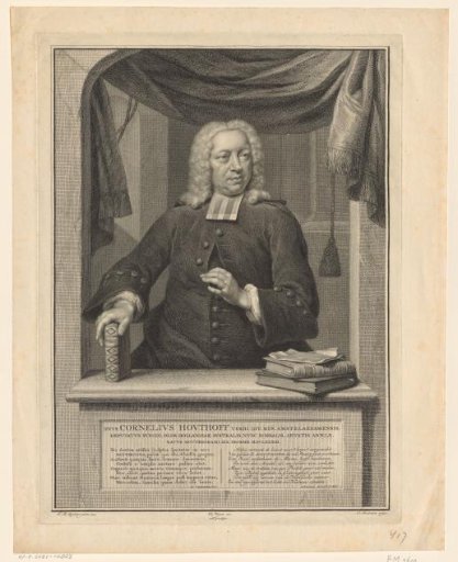 Portrait of Cornelis Houthoff