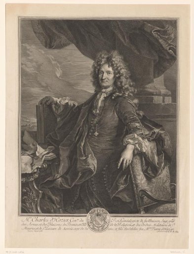 Portrait of Charles-René d'Hozier