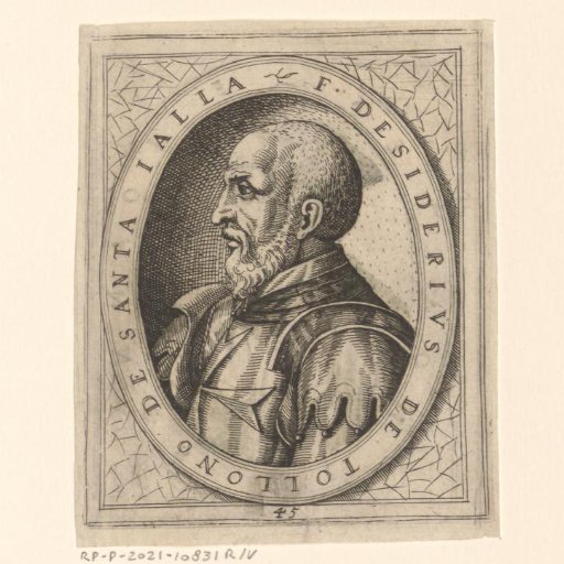 Portrait of Didier de Tholon Saint-Jaille