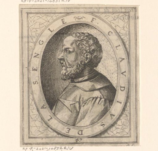 Portrait of Claude de la Sengle