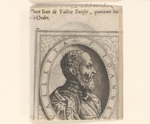 Portrait of Jean de la Valette