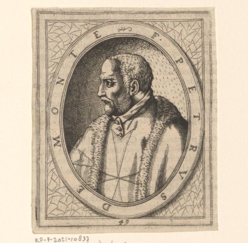 Portrait of Pietro del Monte San Savino