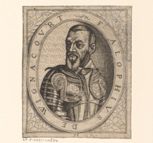 Portrait of Alof de Wignacourt