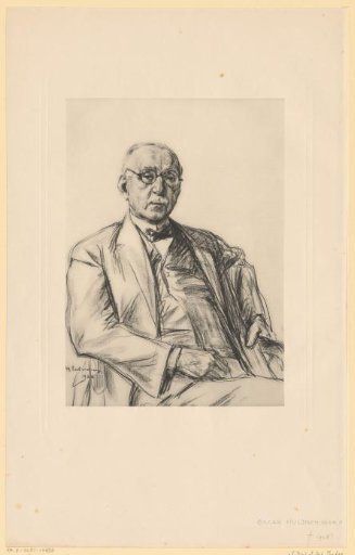 Portrait of Oscar Huldschinsky