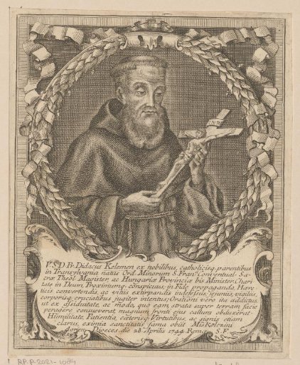 Portrait of Didák Kelemen
