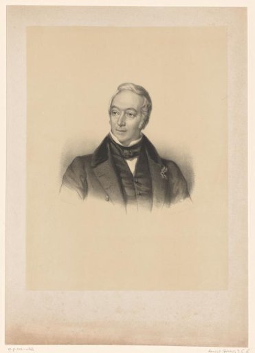 Portrait of Jan Willem Huyssen van Kattendijke