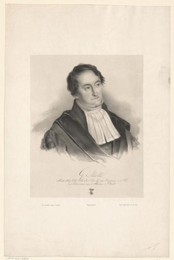 Portrait of Gerrit Moll