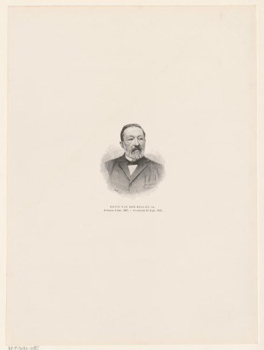 Portrait of David van der Kellen