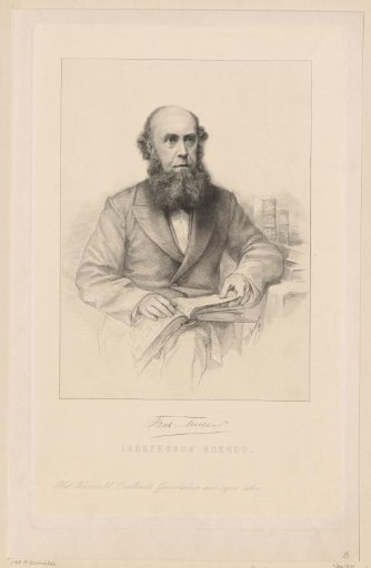 Portrait of Frederik Muller