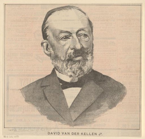 Portrait of David van der Kellen