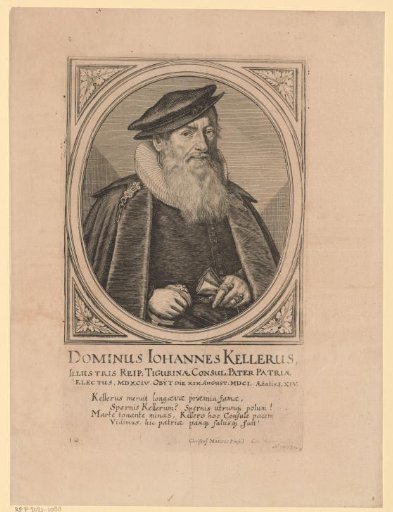 Portrait of Johannes Keller