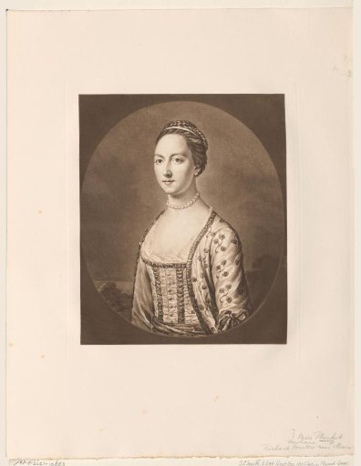 Portrait of an unknown woman, possibly Peg Plunkett