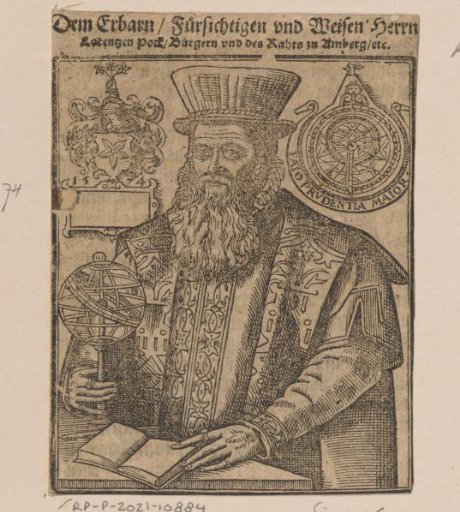 Portrait of Lorenzen Pock