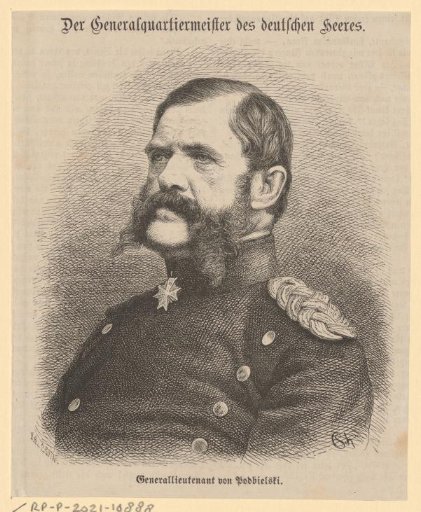Portrait of Viktor von Podbielski
