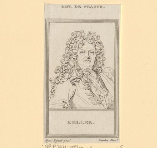 Portrait of Johann Balthasar Keller
