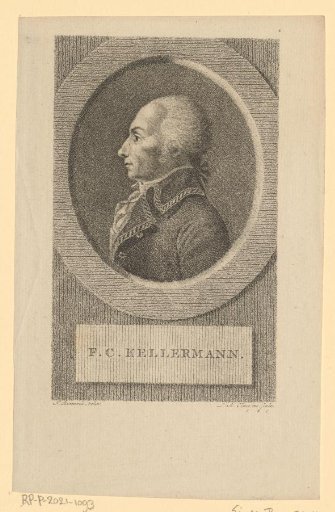 Portrait of François Christophe Kellermann
