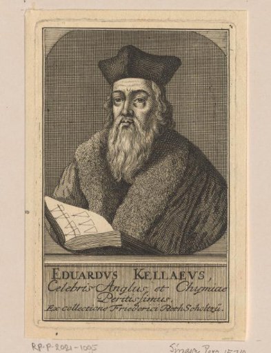Portrait of Edward Kelly