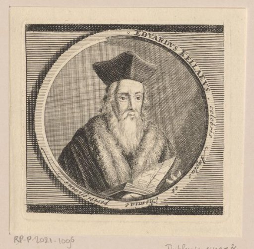 Portrait of Edward Kelly